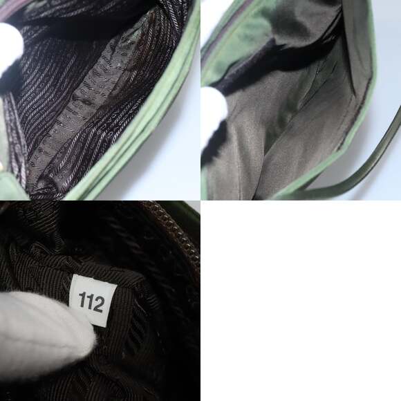 PRADA Tote Bag Nylon Khaki - Picture 13 of 13